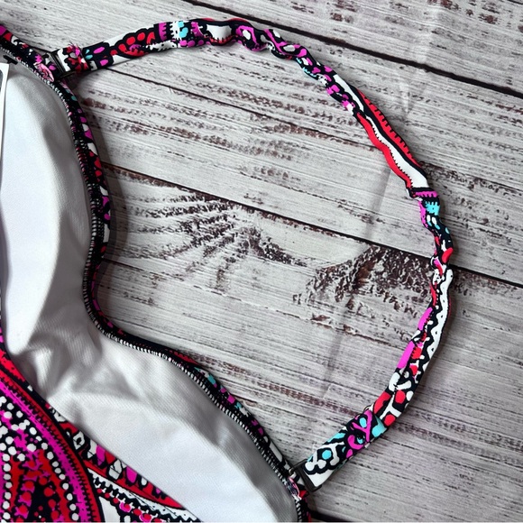 Island Escape Paisley Tankini Swim Top - Picture 5 of 5